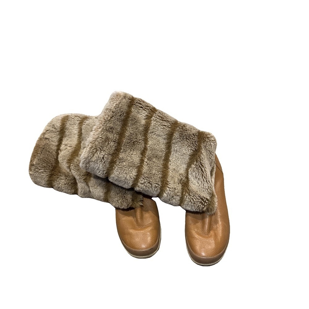 Timberland Tan and Cream Women's Boots - Picture 2 of 4